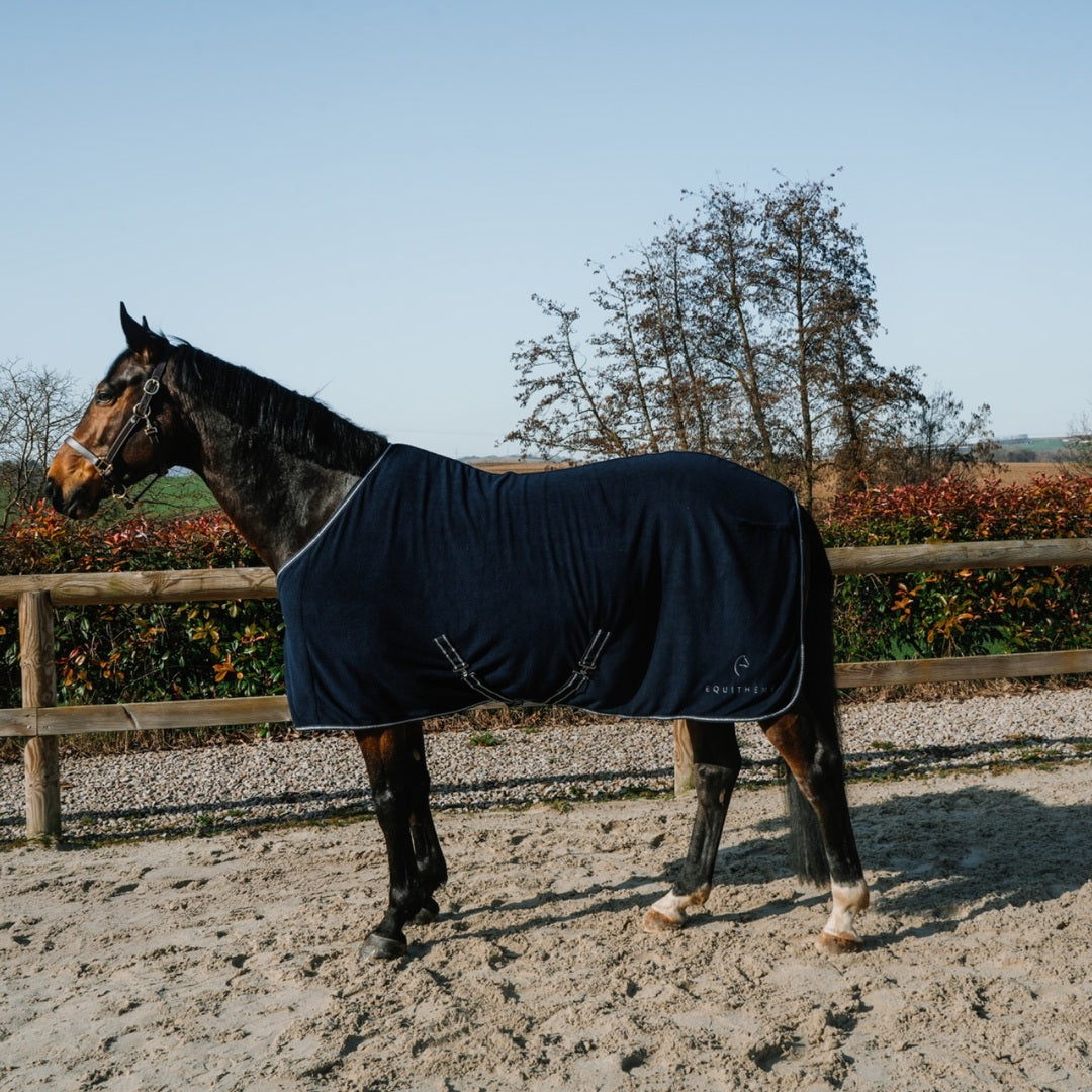 Manta polar EQUITHÈME - EK-Glitter