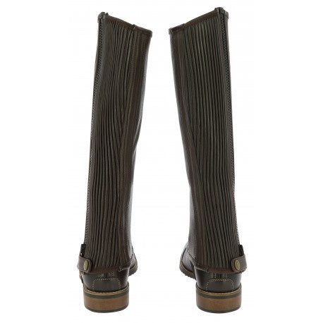 Mini-chaps EQUITHÈME - Cuir