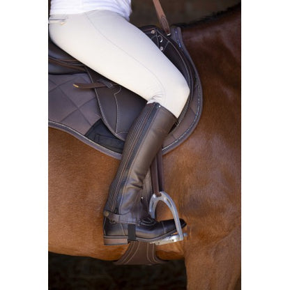 Mini-chaps EQUITHÈME - Cuir