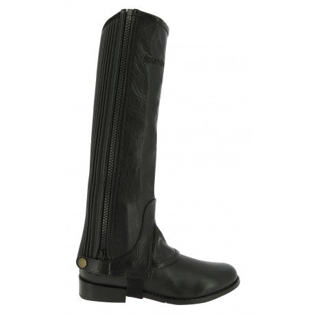 Mini-chaps EQUITHÈME - Cuir