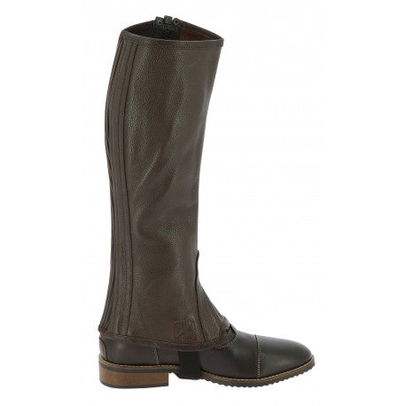 Mini-chaps EQUITHÈME - Cuir