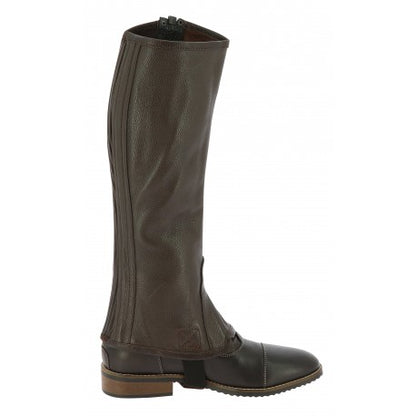 Mini-chaps EQUITHÈME - Cuir