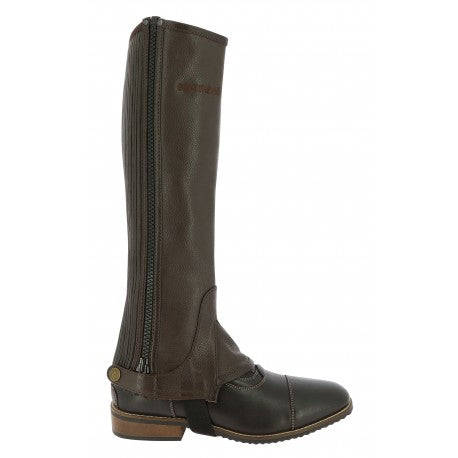 Mini-chaps EQUITHÈME - Cuir