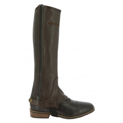 Mini-chaps EQUITHÈME - Cuir
