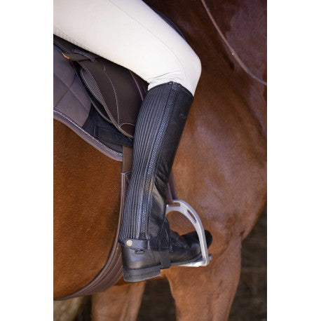 Mini-chaps EQUITHÈME - Cuir