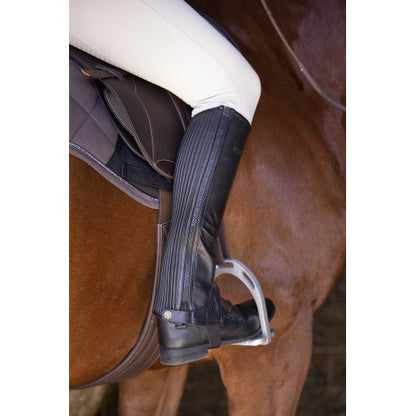 Mini-chaps EQUITHÈME - Cuir