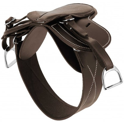 Mini-selle + sangle PONY ACADEMY