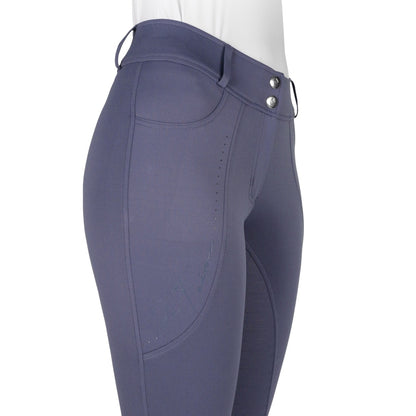 Pantalón de Equitación Mujer Equithème Je t’aime EK-Elsa