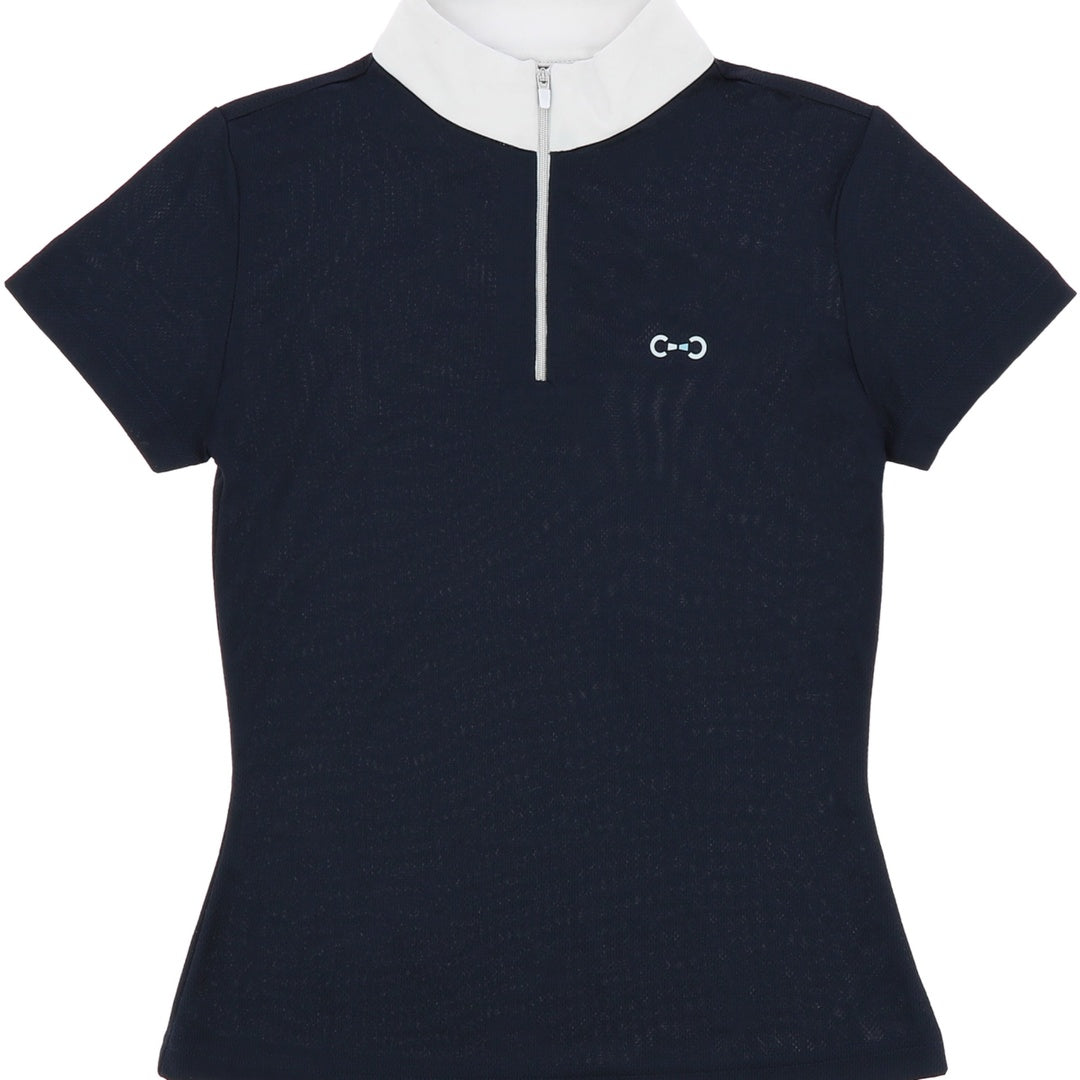 Polo de concurso ROXANE manga corta Riding World