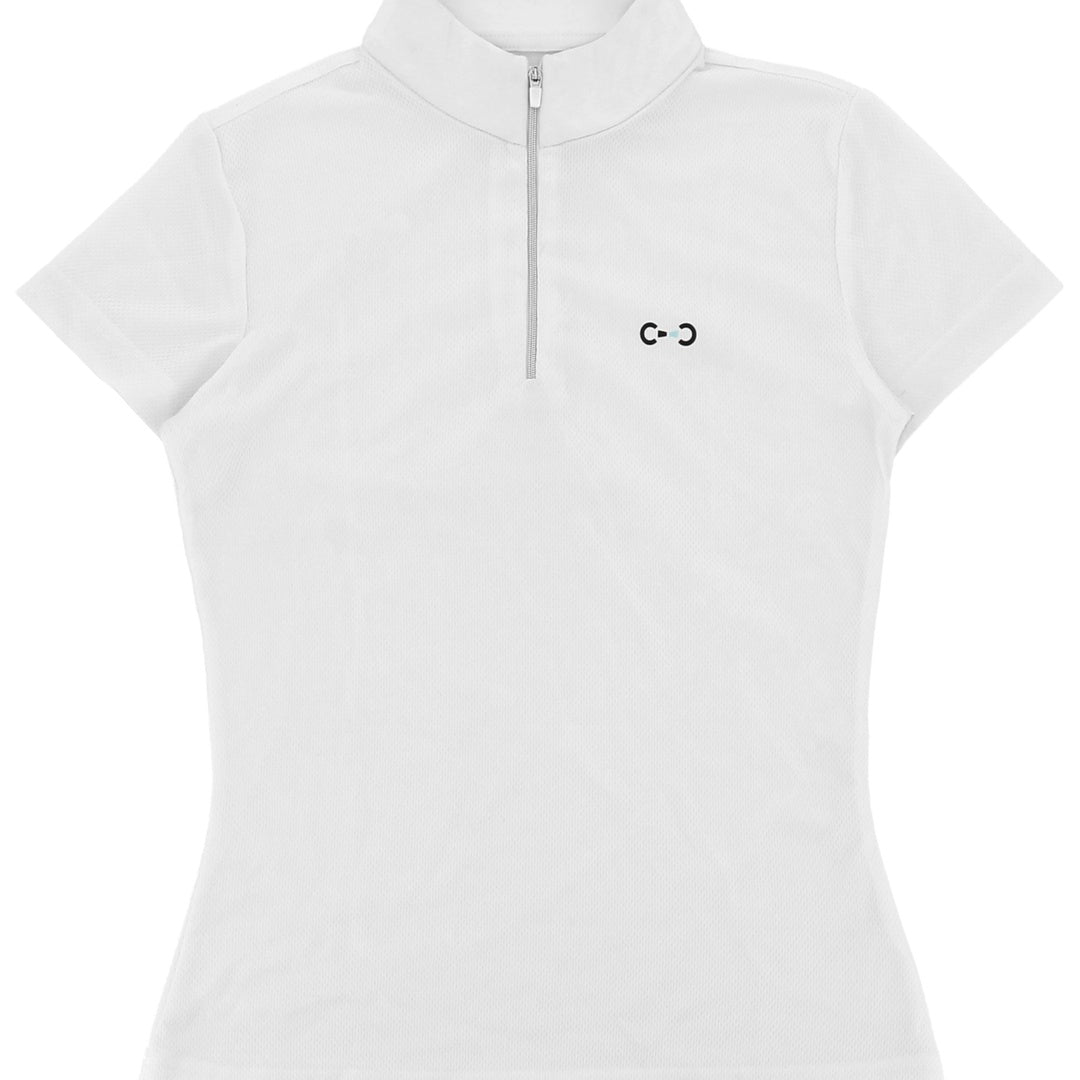 Polo de concurso ROXANE manga corta Riding World