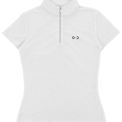 Polo de concurso ROXANE manga corta Riding World
