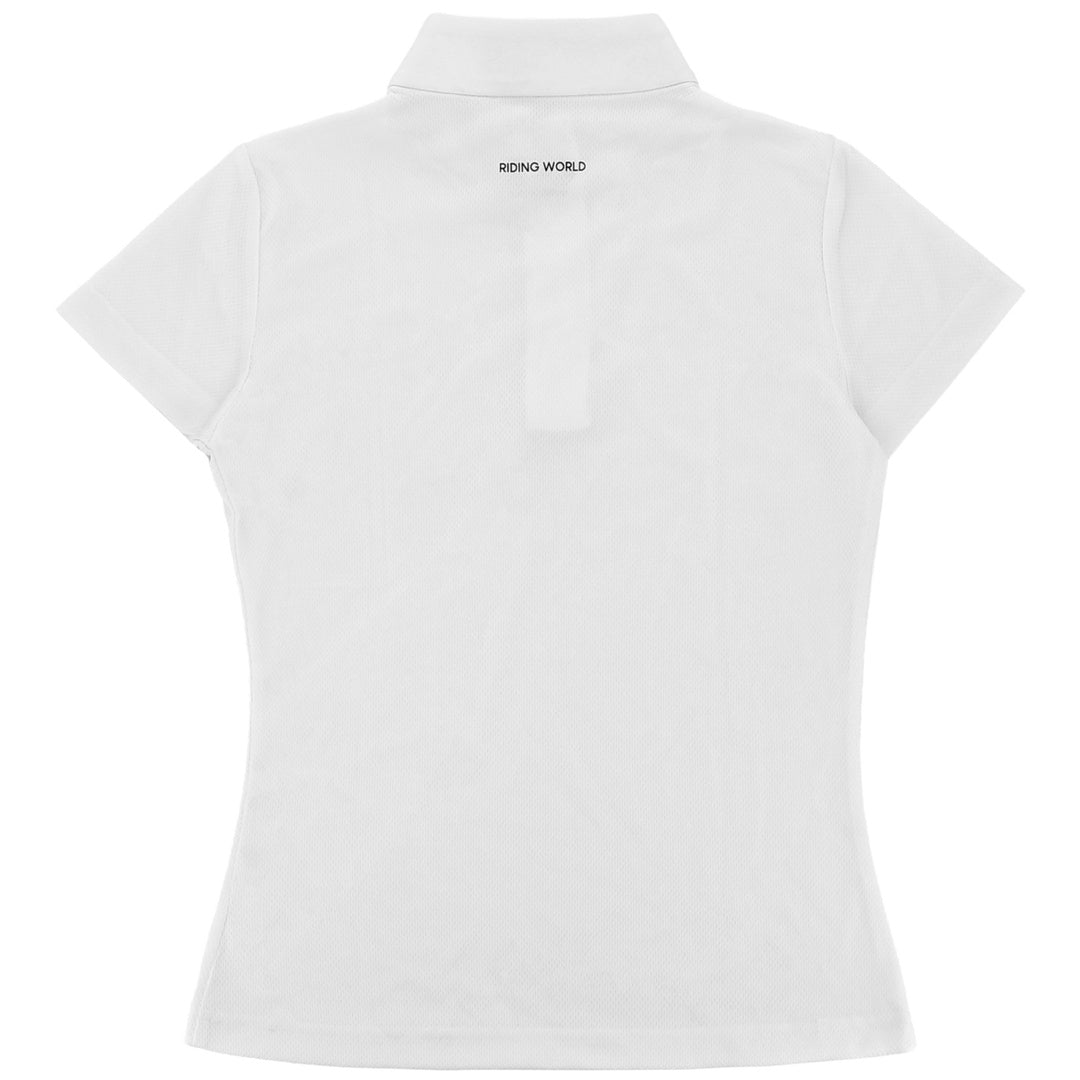 Polo de concurso ROXANE manga corta Riding World