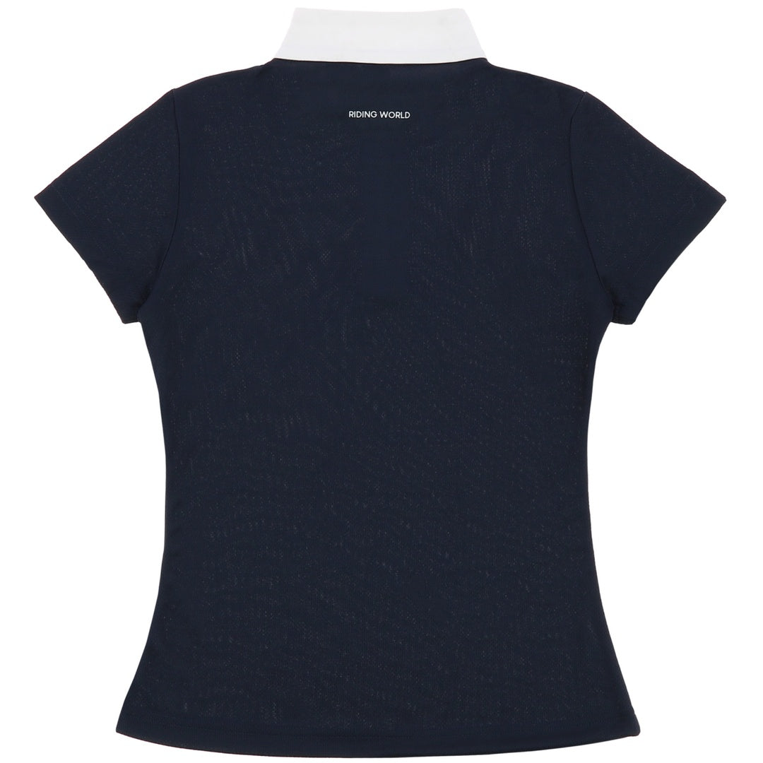 Polo de concurso ROXANE manga corta Riding World