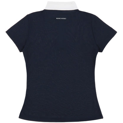 Polo de concurso ROXANE manga corta Riding World