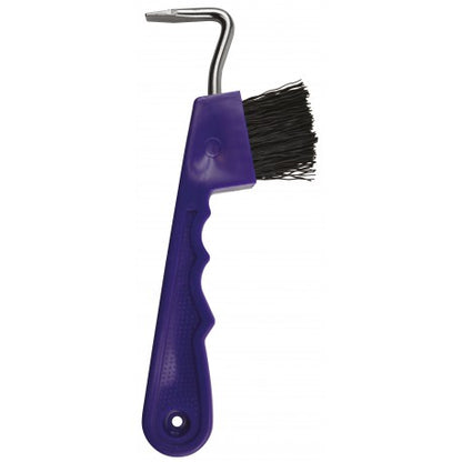Púa para pezuñas HIPPOTONIC con cepillo