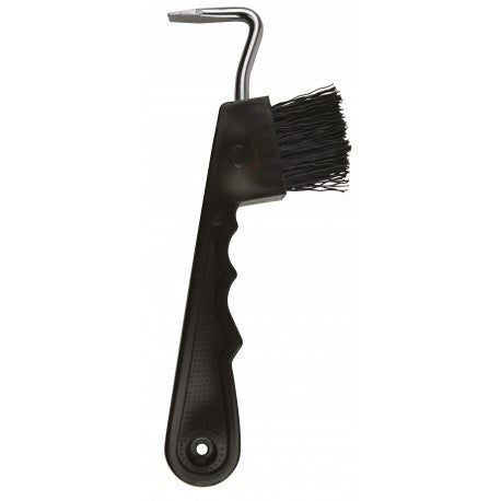 Púa para pezuñas HIPPOTONIC con cepillo