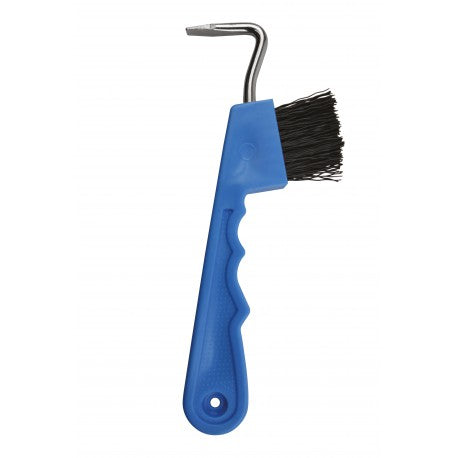 Púa para pezuñas HIPPOTONIC con cepillo